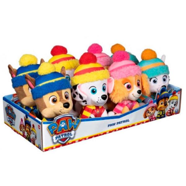 Jucărie moale Spin Master Paw Patrol Winter 3+/ Multicolor photo 2 Jucărie moale Spin Master Paw Patrol Winter 3+/ Multicolor photo 2