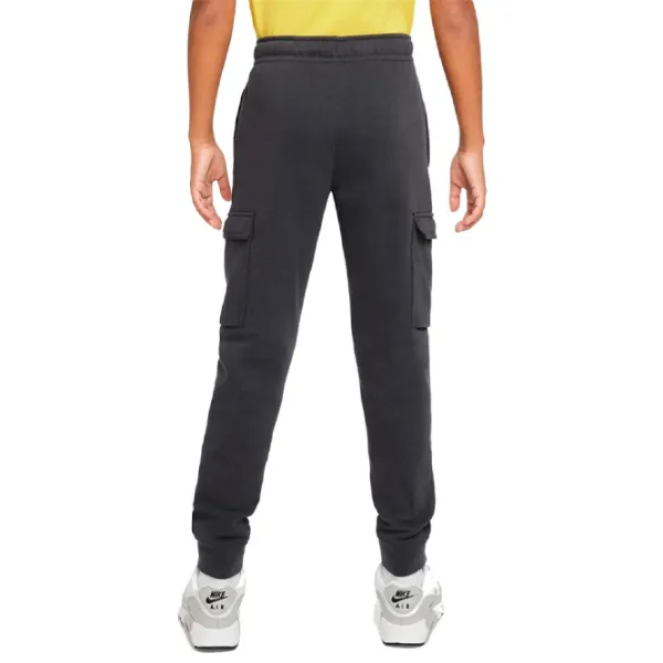 Спортивные брюки для мальчиков Nike Nsw Si Flc Cargo Pant Bb S/ Черный photo 2 Спортивные брюки для мальчиков Nike Nsw Si Flc Cargo Pant Bb S/ Черный photo 2