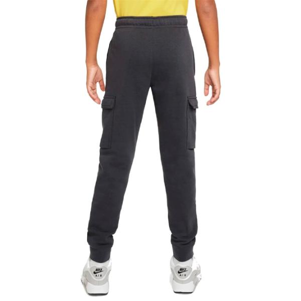 Спортивные брюки для мальчиков Nike Nsw Si Flc Cargo Pant Bb S/ Черный photo 2 Спортивные брюки для мальчиков Nike Nsw Si Flc Cargo Pant Bb S/ Черный photo 2