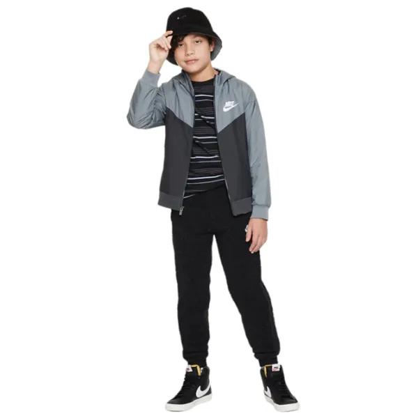 Футболка для мальчиков Nike K Nsw Tee Club Stripe M/ Черный photo 3