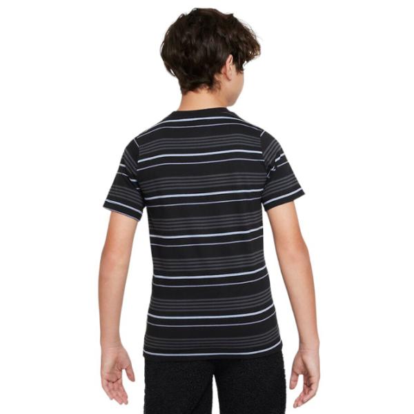 Футболка для мальчиков Nike K Nsw Tee Club Stripe XL/ Черный photo 2