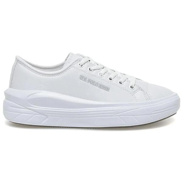 Кроссовки для женщин U.S. Polo Assn. Cleme Pu 2PR Весна/ Белый photo 2 Кроссовки для женщин U.S. Polo Assn. Cleme Pu 2PR Весна/ Белый photo 2