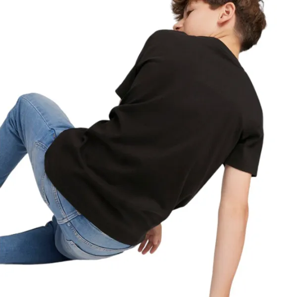 Tricou pentru băieți Puma Power Graphic Tee B 140/ Black photo 4 Tricou pentru băieți Puma Power Graphic Tee B 140/ Black photo 4