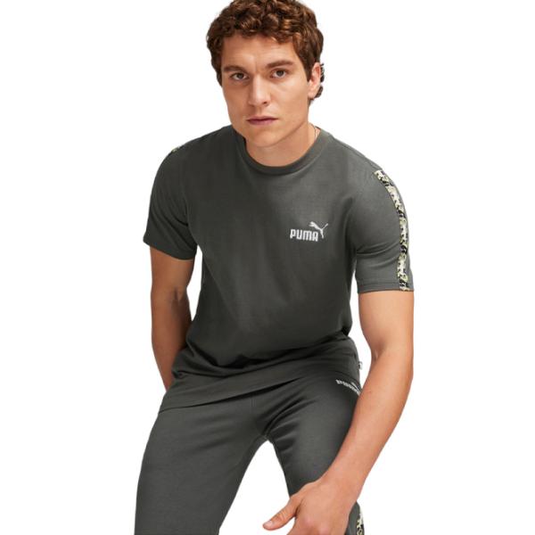 Футболка для мальчиков Puma Ess Tape Camo Tee B 140/ Серый photo 3 Футболка для мальчиков Puma Ess Tape Camo Tee B 140/ Серый photo 3