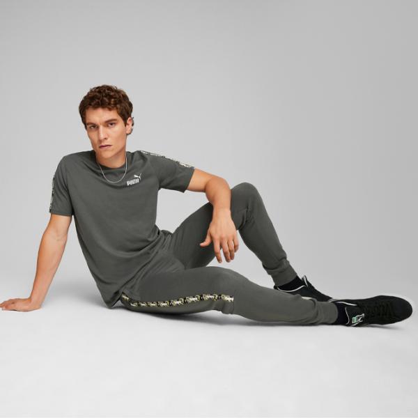 Tricou pentru băieți Puma Ess Tape Camo Tee B 164/ Gray photo 5 Tricou pentru băieți Puma Ess Tape Camo Tee B 164/ Gray photo 5