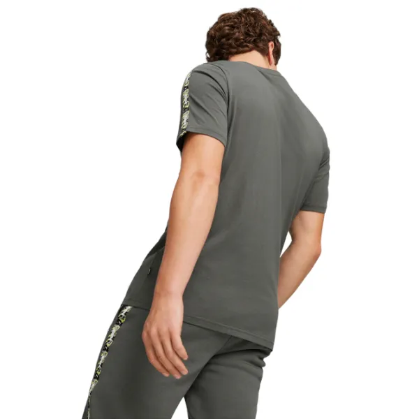 Tricou pentru băieți Puma Ess Tape Camo Tee B 176/ Gray photo 4 Tricou pentru băieți Puma Ess Tape Camo Tee B 176/ Gray photo 4