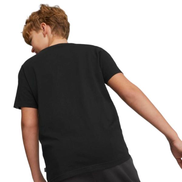 Футболка для мальчиков Puma Ess Tape Camo Tee B 140/ Черный photo 6 Футболка для мальчиков Puma Ess Tape Camo Tee B 140/ Черный photo 6