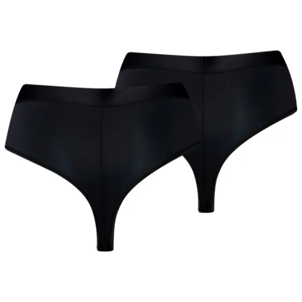 Chiloți pentru femei Puma High Waist L/ Black/ Braziliano photo 2