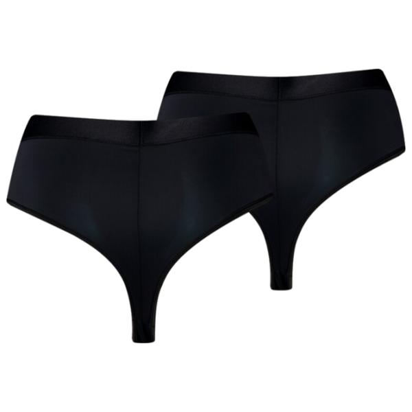 Chiloți pentru femei Puma High Waist S/ Black/ Braziliano photo 2