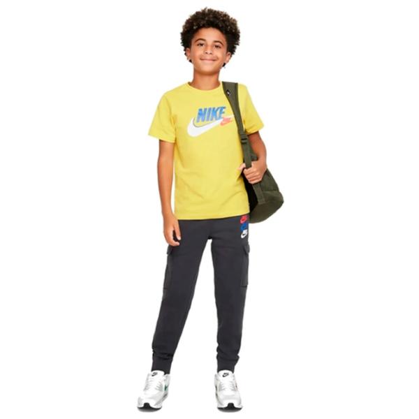 Спортивные брюки для мальчиков Nike Nsw Si Flc Cargo Pant Bb L/ Черный photo 3 Спортивные брюки для мальчиков Nike Nsw Si Flc Cargo Pant Bb L/ Черный photo 3