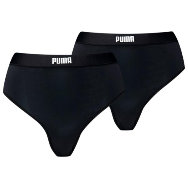 Chiloți pentru femei Puma High Waist XL/ Black/ Braziliano photo 2