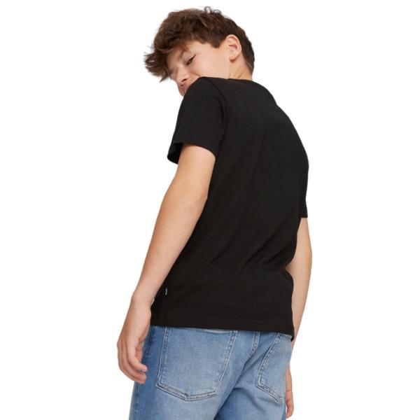 Футболка для мальчиков Puma Ess+ Mid 90S Graphic Tee B 164/ Черный photo 4