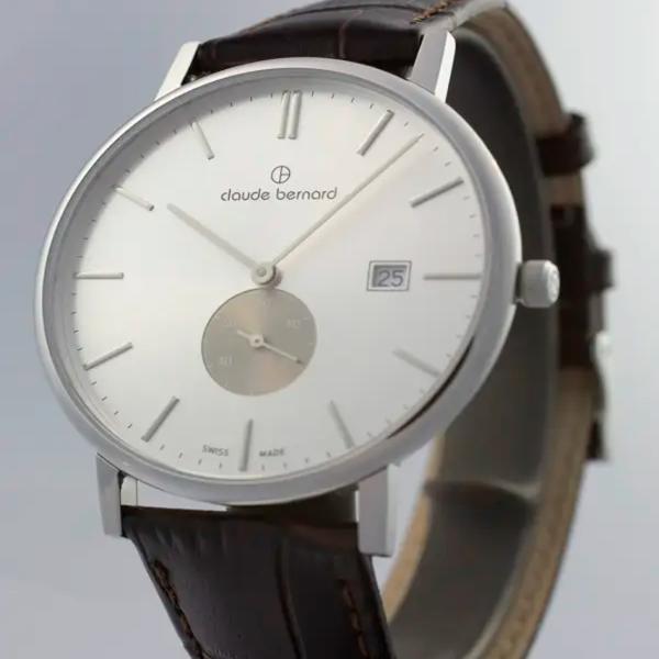 Наручные часы для мужчин Claude Bernard 65004 3 AING Кварцевый/ 41 мм photo 2 Наручные часы для мужчин Claude Bernard 65004 3 AING Кварцевый/ 41 мм photo 2