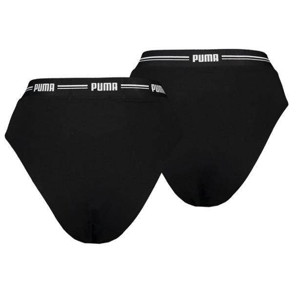 Chiloți pentru femei Puma V-Shape High Waist M/ Black/ Brief photo 2 Chiloți pentru femei Puma V-Shape High Waist M/ Black/ Brief photo 2