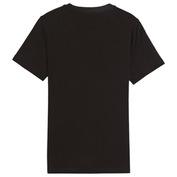 Футболка для мальчиков Puma Ess+ Mid 90S Graphic Tee B 176/ Черный photo 2