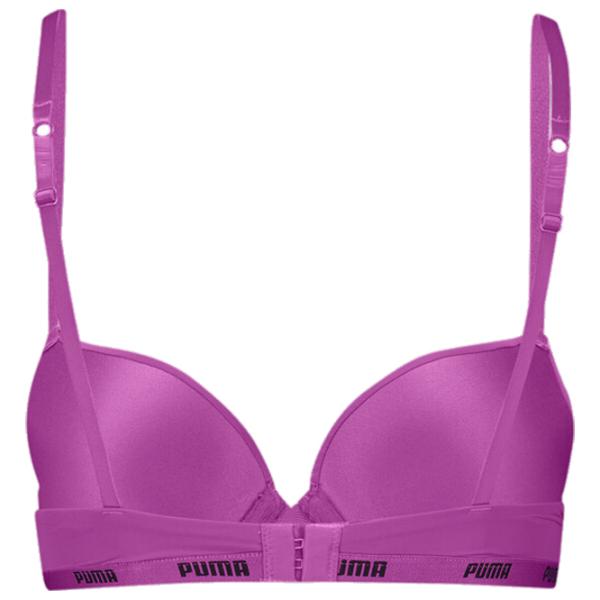 Sutien pentru femei Puma Pushup Bra 1Hang 70B/ Purple/ Bra photo 2