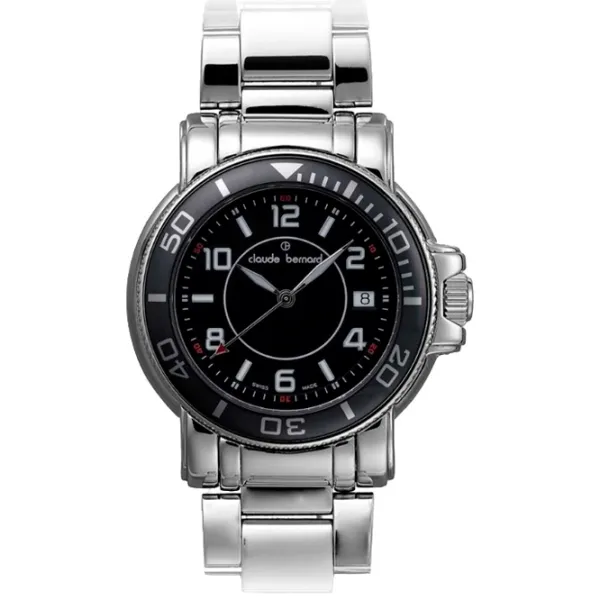 Ceas de mână pentru bărbați Claude Bernard 70151 3N NR Cuarț/ 42 mm photo 2 Ceas de mână pentru bărbați Claude Bernard 70151 3N NR Cuarț/ 42 mm photo 2