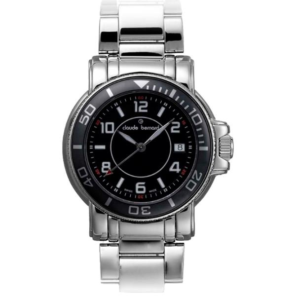 Ceas de mână pentru bărbați Claude Bernard 70151 3N NR Cuarț/ 42 mm photo 2 Ceas de mână pentru bărbați Claude Bernard 70151 3N NR Cuarț/ 42 mm photo 2