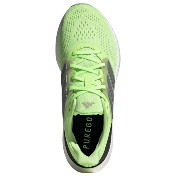 Кроссовки для мужчин Adidas Pureboost 23 46/ Зелёный photo 4