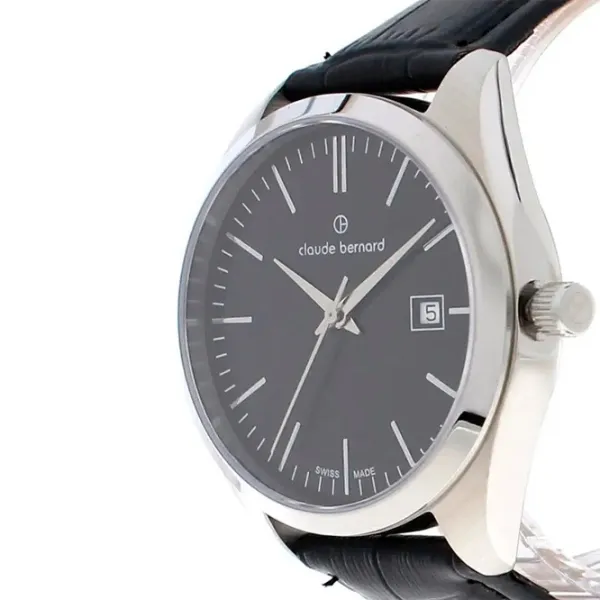 Наручные часы для мужчин Claude Bernard 70201 3 NIN Кварцевый/ 42 мм photo 2 Наручные часы для мужчин Claude Bernard 70201 3 NIN Кварцевый/ 42 мм photo 2