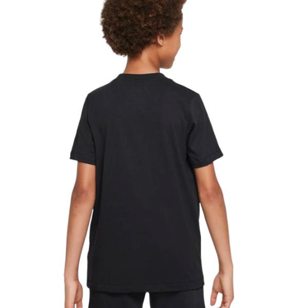 Футболка для мальчиков Nike B Nsw Tee Core Bball Hbr Cnct L / Черный photo 2 Футболка для мальчиков Nike B Nsw Tee Core Bball Hbr Cnct L / Черный photo 2