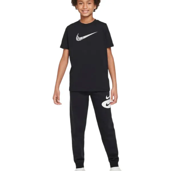 Футболка для мальчиков Nike B Nsw Tee Core Bball Hbr Cnct L / Черный photo 3 Футболка для мальчиков Nike B Nsw Tee Core Bball Hbr Cnct L / Черный photo 3