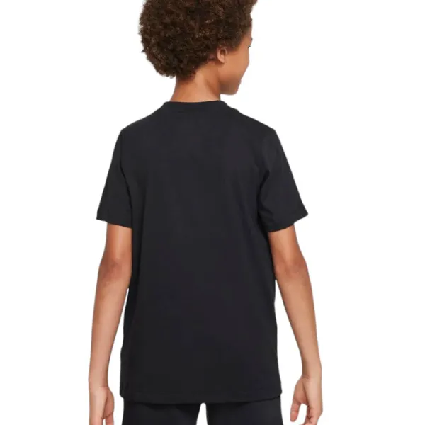 Футболка для мальчиков Nike B Nsw Tee Core Bball Hbr Cnct XS / Черный photo 2