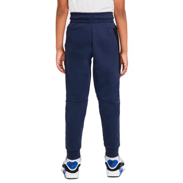 Спортивные брюки для мальчиков Nike Nsw Tch Flc Pant M/ Синий photo 3