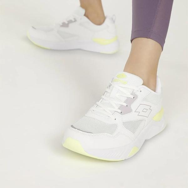 Adidași pentru femei Lotto Reeds Wmn 2FX Primăvară/ White photo 6