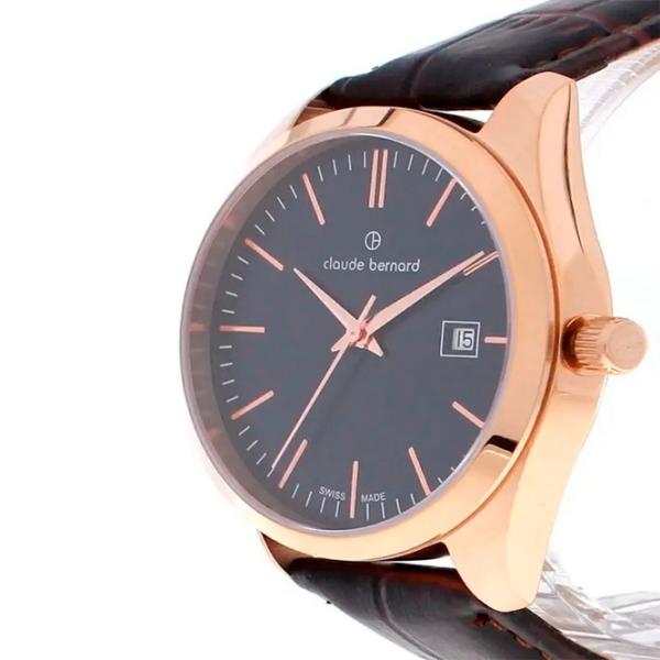Ceas de mână pentru bărbați Claude Bernard 70201 37R BUIR Cuarț/ 42 mm photo 2 Ceas de mână pentru bărbați Claude Bernard 70201 37R BUIR Cuarț/ 42 mm photo 2