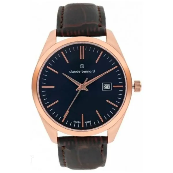 Ceas de mână pentru bărbați Claude Bernard 70201 37R BUIR Cuarț/ 42 mm photo 3 Ceas de mână pentru bărbați Claude Bernard 70201 37R BUIR Cuarț/ 42 mm photo 3
