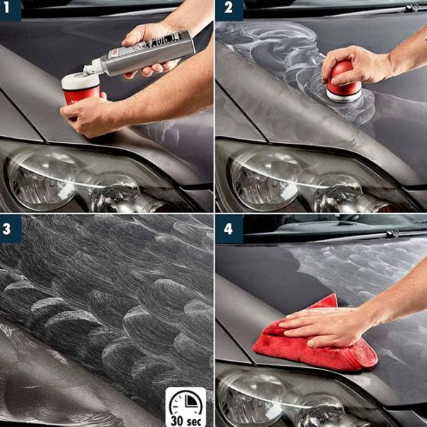 Lustruitor Sonax Polish & Wax Color Ceară/ caroserie photo 3