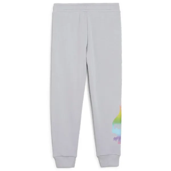 Pantaloni sportivi pentru băieți Puma X Trolls Sweatpants Tr 110/ Gray photo 2