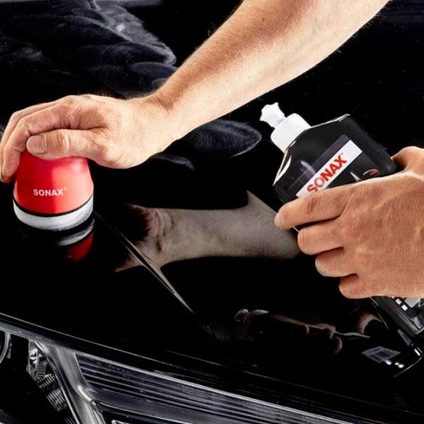 Полироль Sonax Polish & Wax Color Воск/ кузов photo 2