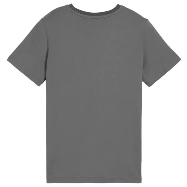 Tricou pentru băieți Puma Ess+ Camo Logo Tee B 128/ Gray photo 2