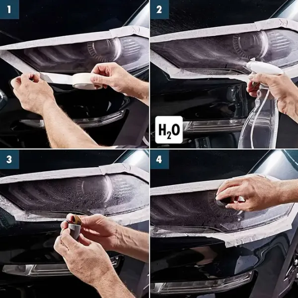 Очиститель Sonax Zestaw фары photo 3