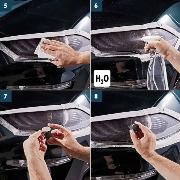 Очиститель Sonax Zestaw фары photo 4