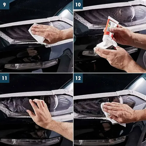 Очиститель Sonax Zestaw фары photo 5