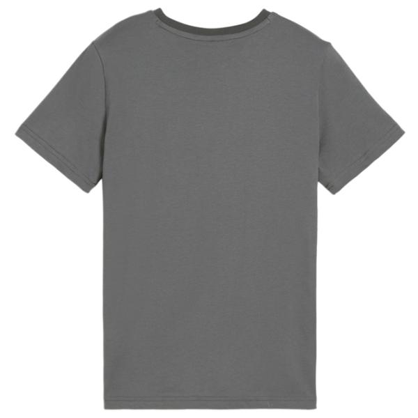 Tricou pentru băieți Puma Ess+ Camo Logo Tee B 164/ Gray photo 2