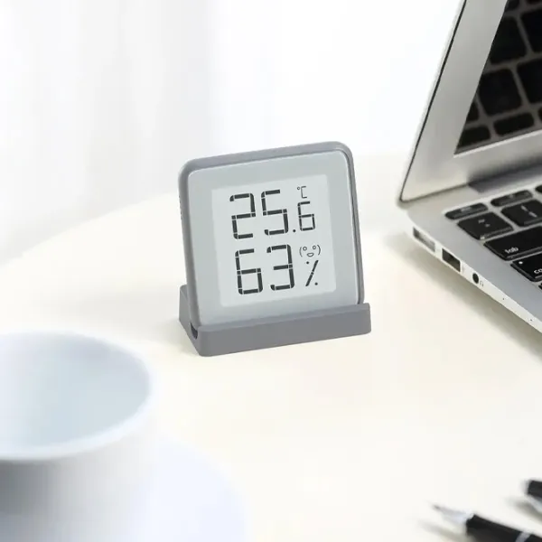 Senzor de Temperatură si Umiditate Xiaomi MHO-C402 White photo 2