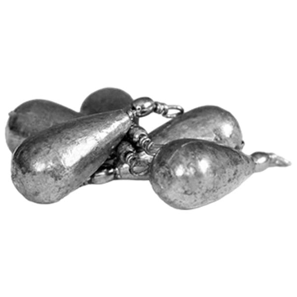 Plumb Delphin LEADS Pear with swivel Cantitatea în set - 5/ 20 g photo 2