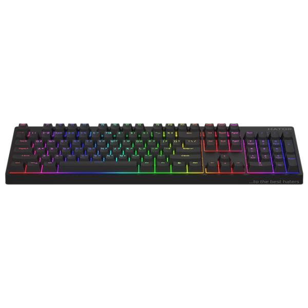 Tastatură Hator Rockfall 2 Cu fir/ Black photo 2