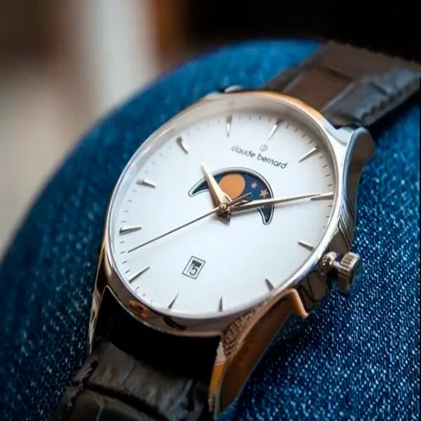 Ceas de mână pentru bărbați Claude Bernard 79010 3 BIN Cuarț/ 40 mm photo 2 Ceas de mână pentru bărbați Claude Bernard 79010 3 BIN Cuarț/ 40 mm photo 2