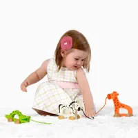 Игрушка каталка Hape E0907A 1+/ Зелёный photo 2