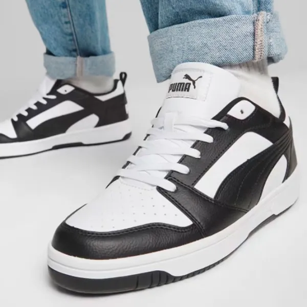 Кеды для мужчин Puma Rebound V6 Low 47 / Белый photo 7