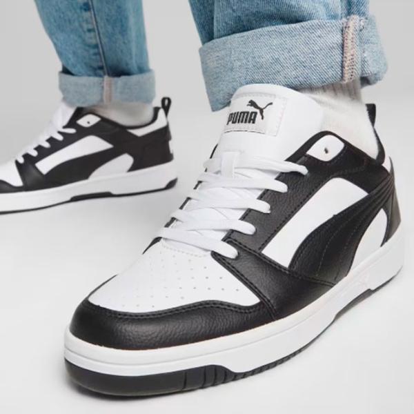 Кеды для мужчин Puma Rebound V6 Low 47 / Белый photo 7