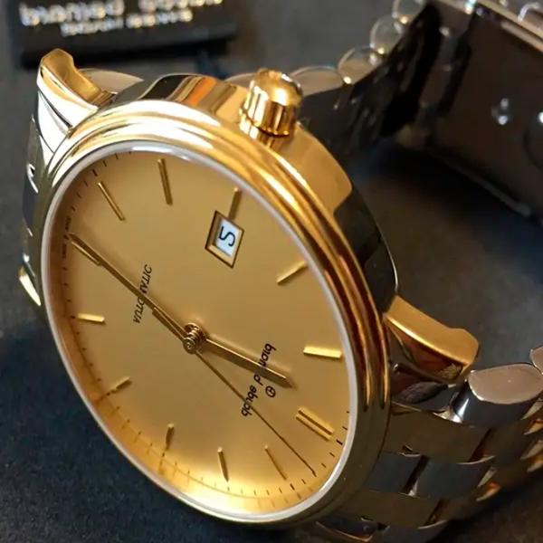 Ceas de mână pentru bărbați Claude Bernard 80085 357J DI Mecanic/ 39 mm photo 2 Ceas de mână pentru bărbați Claude Bernard 80085 357J DI Mecanic/ 39 mm photo 2