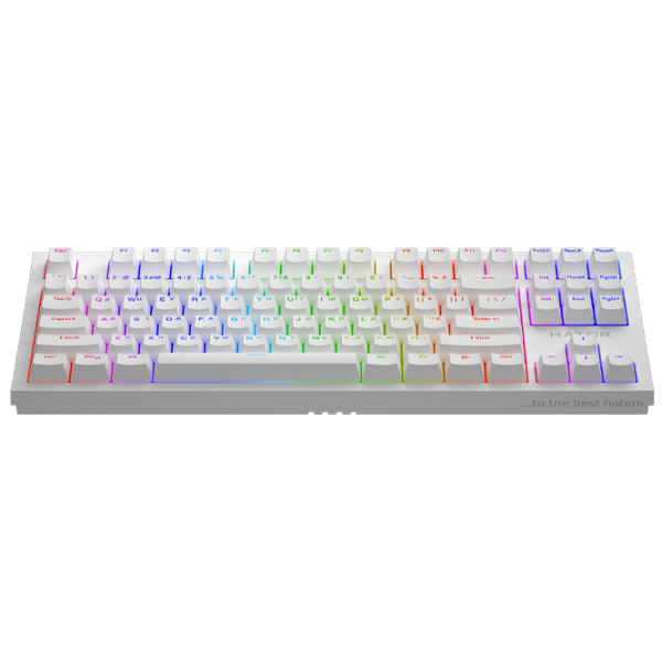 Tastatură Hator Skyfall 2 TKL PRO Cu fir/ White photo 2
