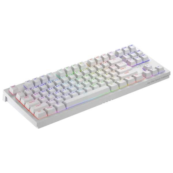 Tastatură Hator Skyfall 2 TKL PRO Cu fir/ White photo 3