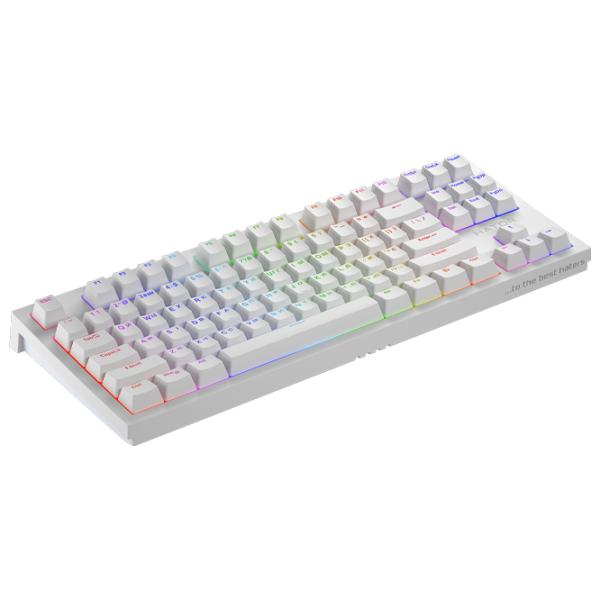 Tastatură Hator Skyfall 2 TKL PRO Cu fir/ White photo 3